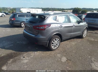 Lot #3051078298 2021 NISSAN ROGUE SPORT SV AWD XTRONIC CVT