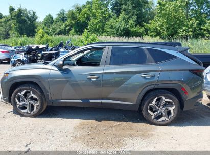 Lot #2990351660 2023 HYUNDAI TUCSON SEL