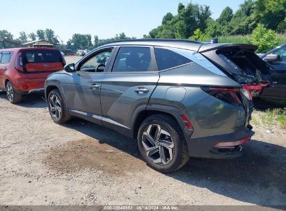 Lot #2990351660 2023 HYUNDAI TUCSON SEL