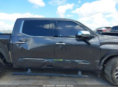 Lot #2992831334 2022 TOYOTA TUNDRA 1794 EDITION