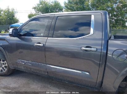 Lot #2992831334 2022 TOYOTA TUNDRA 1794 EDITION