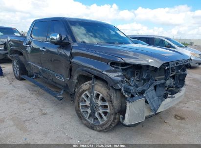 Lot #2992831334 2022 TOYOTA TUNDRA 1794 EDITION