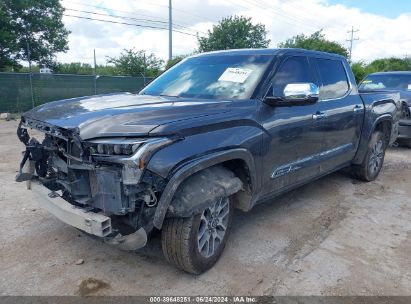 Lot #2992831334 2022 TOYOTA TUNDRA 1794 EDITION