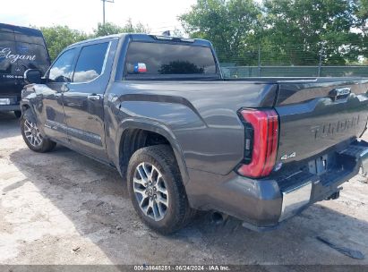 Lot #2992831334 2022 TOYOTA TUNDRA 1794 EDITION