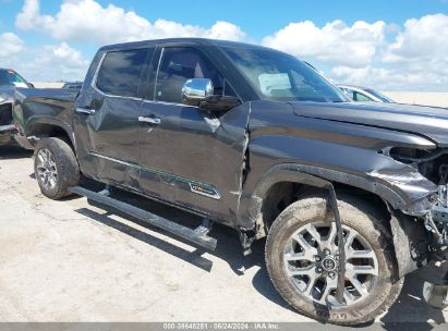 Lot #2992831334 2022 TOYOTA TUNDRA 1794 EDITION