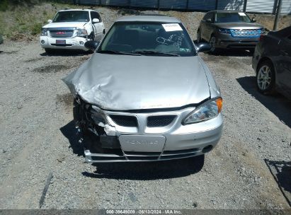 Lot #3042572567 2004 PONTIAC GRAND AM SE