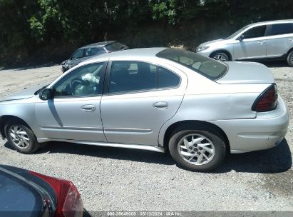 Lot #3042572567 2004 PONTIAC GRAND AM SE