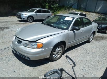 Lot #3042572567 2004 PONTIAC GRAND AM SE