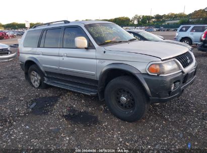 Lot #2997780164 2003 MITSUBISHI MONTERO SPORT LTD