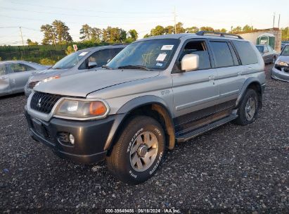 Lot #2997780164 2003 MITSUBISHI MONTERO SPORT LTD