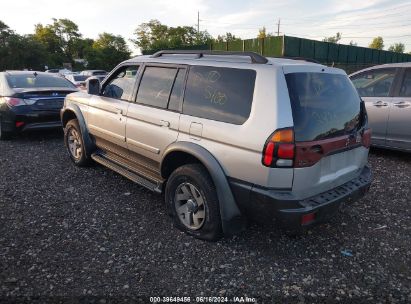 Lot #2997780164 2003 MITSUBISHI MONTERO SPORT LTD