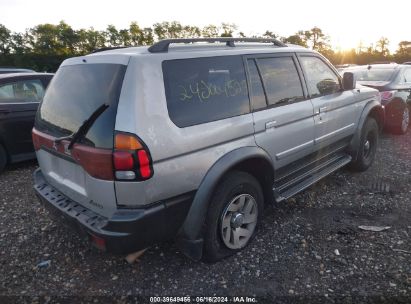 Lot #2997780164 2003 MITSUBISHI MONTERO SPORT LTD