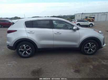 Lot #2992819234 2022 KIA SPORTAGE LX