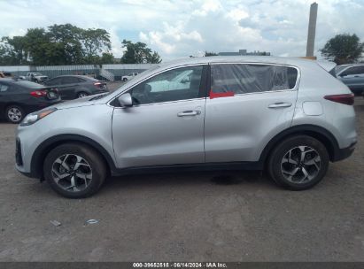 Lot #2992819234 2022 KIA SPORTAGE LX