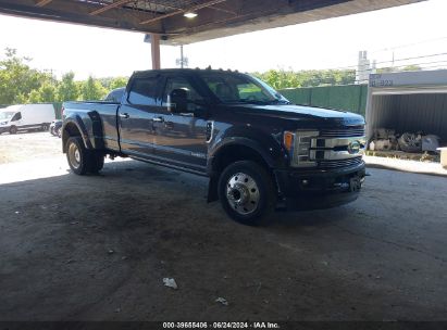 Lot #2997780145 2019 FORD F-450 LIMITED