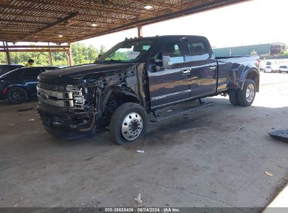 Lot #2997780145 2019 FORD F-450 LIMITED