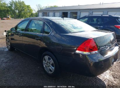 Lot #3035078978 2008 CHEVROLET IMPALA LS