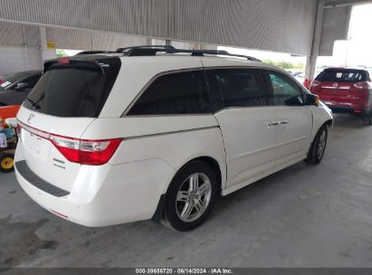 Lot #3035078977 2013 HONDA ODYSSEY TOURING/TOURING ELITE