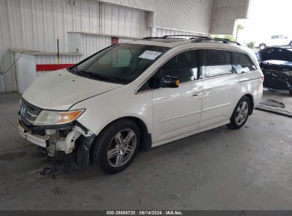 Lot #3035078977 2013 HONDA ODYSSEY TOURING/TOURING ELITE