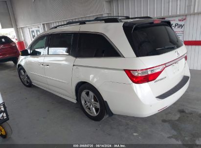 Lot #3035078977 2013 HONDA ODYSSEY TOURING/TOURING ELITE