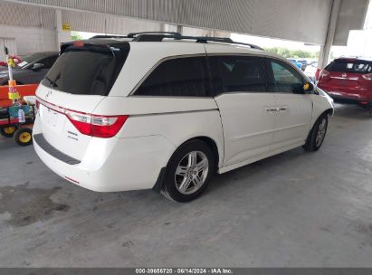 Lot #3035078977 2013 HONDA ODYSSEY TOURING/TOURING ELITE