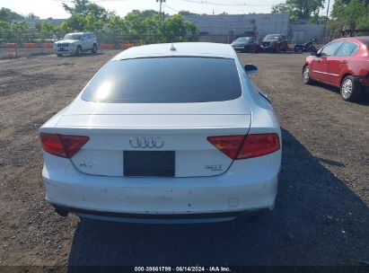 Lot #2992827919 2012 AUDI A7 PREMIUM