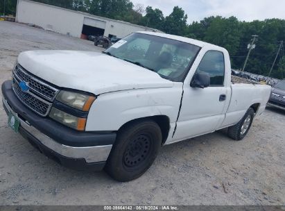 Lot #2997780131 2006 CHEVROLET SILVERADO 1500 WORK TRUCK