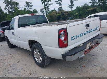 Lot #2997780131 2006 CHEVROLET SILVERADO 1500 WORK TRUCK