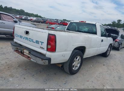 Lot #2997780131 2006 CHEVROLET SILVERADO 1500 WORK TRUCK