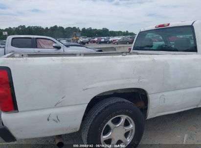 Lot #2997780131 2006 CHEVROLET SILVERADO 1500 WORK TRUCK