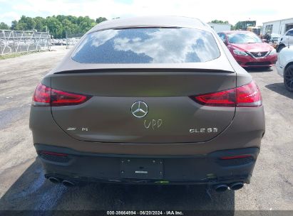 Lot #2992834050 2022 MERCEDES-BENZ AMG GLE 53 COUPE 4MATIC