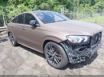 Lot #2992834050 2022 MERCEDES-BENZ AMG GLE 53 COUPE 4MATIC