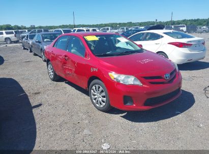 Lot #3042558452 2012 TOYOTA COROLLA LE