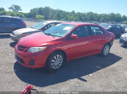 Lot #3042558452 2012 TOYOTA COROLLA LE