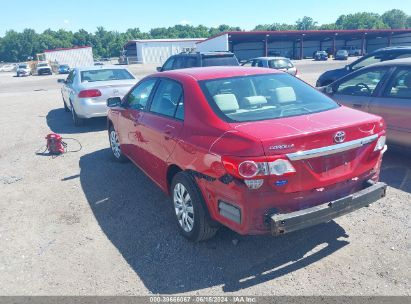 Lot #3042558452 2012 TOYOTA COROLLA LE