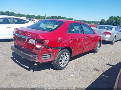 Lot #3042558452 2012 TOYOTA COROLLA LE