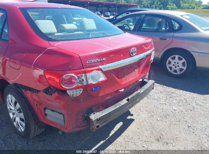 Lot #3042558452 2012 TOYOTA COROLLA LE