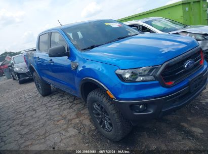 Lot #3035078966 2021 FORD RANGER XLT