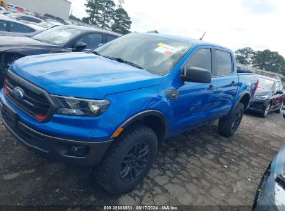 Lot #3035078966 2021 FORD RANGER XLT