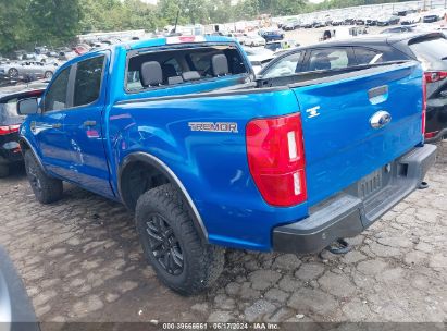 Lot #3035078966 2021 FORD RANGER XLT