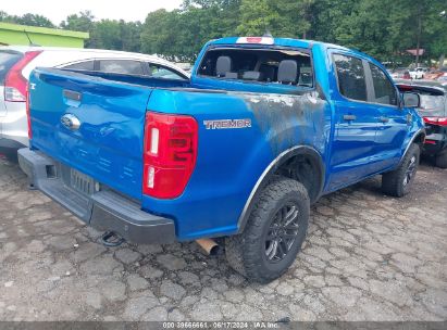 Lot #3035078966 2021 FORD RANGER XLT