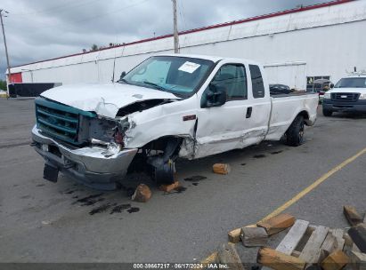 Lot #3006594963 2002 FORD F-250 LARIAT/XL/XLT