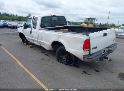 Lot #3006594963 2002 FORD F-250 LARIAT/XL/XLT