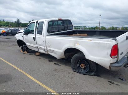 Lot #3006594963 2002 FORD F-250 LARIAT/XL/XLT