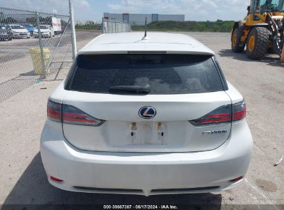 Lot #3067312283 2012 LEXUS CT 200H PREMIUM