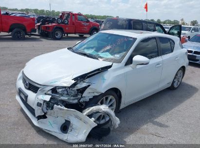 Lot #3067312283 2012 LEXUS CT 200H PREMIUM