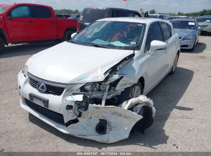 Lot #3067312283 2012 LEXUS CT 200H PREMIUM