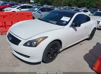 Lot #2992831325 2009 INFINITI G37X