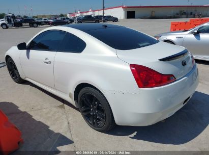 Lot #2992831325 2009 INFINITI G37X