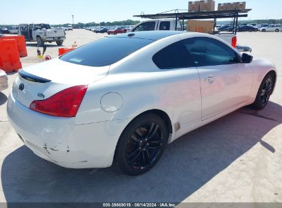 Lot #2992831325 2009 INFINITI G37X